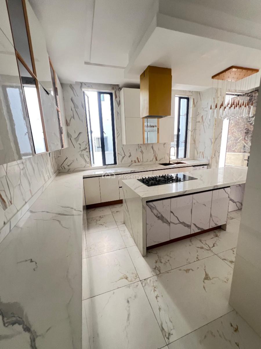 Stunning 5 Bedroom Detached Duplex with Bq, Cinema, Pool, Pinnock Beach Estate, Lekki, Lagos, Detached Duplex for Sale