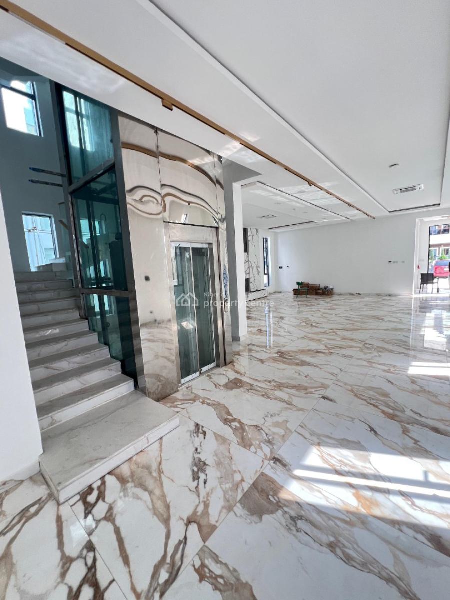 Stunning 5 Bedroom Detached Duplex with Bq, Cinema, Pool, Pinnock Beach Estate, Lekki, Lagos, Detached Duplex for Sale