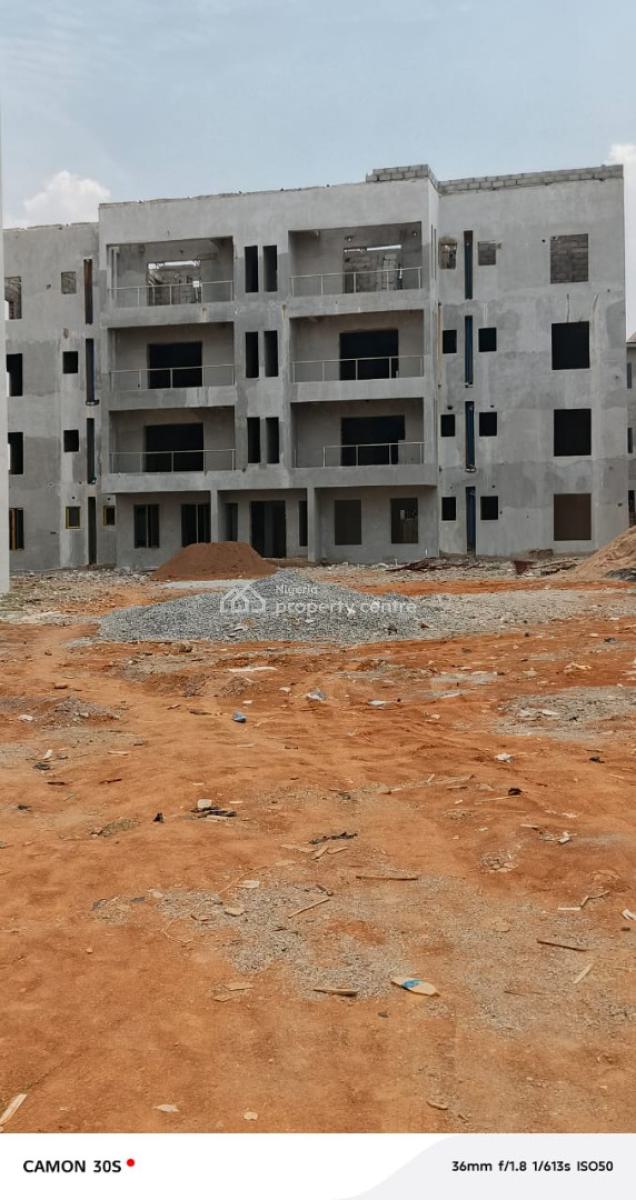 Fully Finished 3 Bedroom Apartment with Bq, Off Ivy Apartment, By Zivati, Dakibiyu, Abuja, Flat / Apartment for Sale