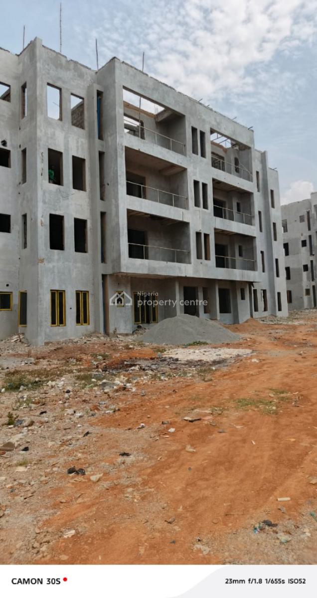 Fully Finished 3 Bedroom Apartment with Bq, Off Ivy Apartment, By Zivati, Dakibiyu, Abuja, Flat / Apartment for Sale