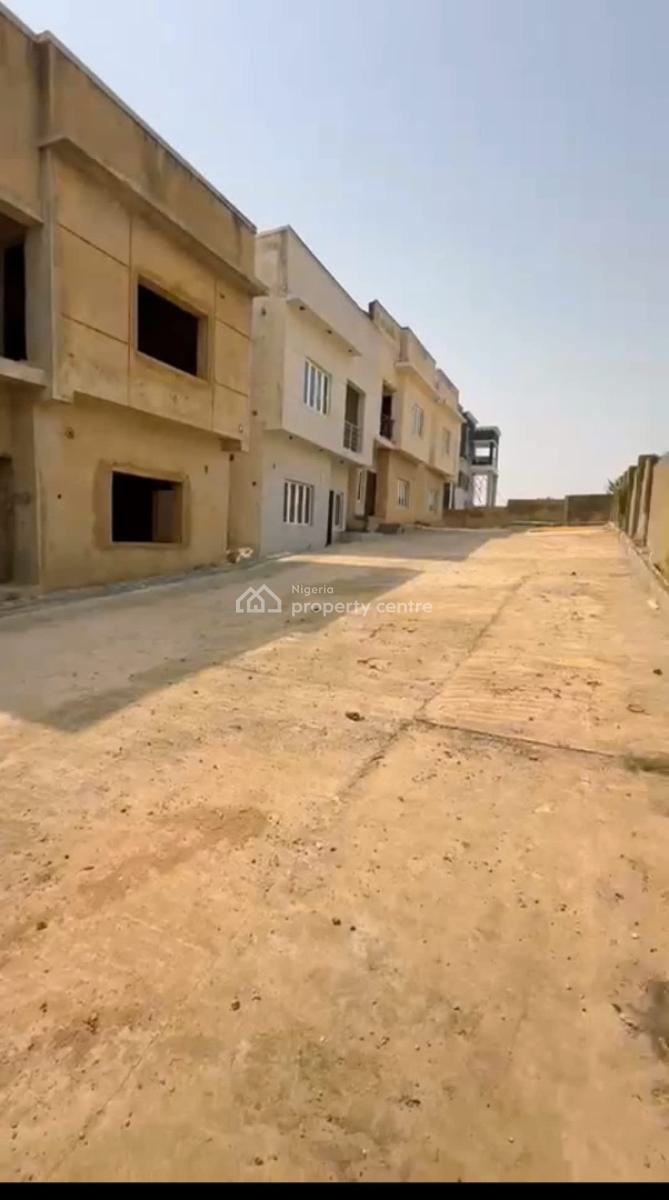 a Spacious Four Semi Detached Apartment, Close to Julius Berger Clinic, Life Camp, Abuja, House for Sale