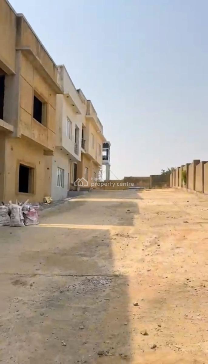 a Spacious Four Semi Detached Apartment, Close to Julius Berger Clinic, Life Camp, Abuja, House for Sale