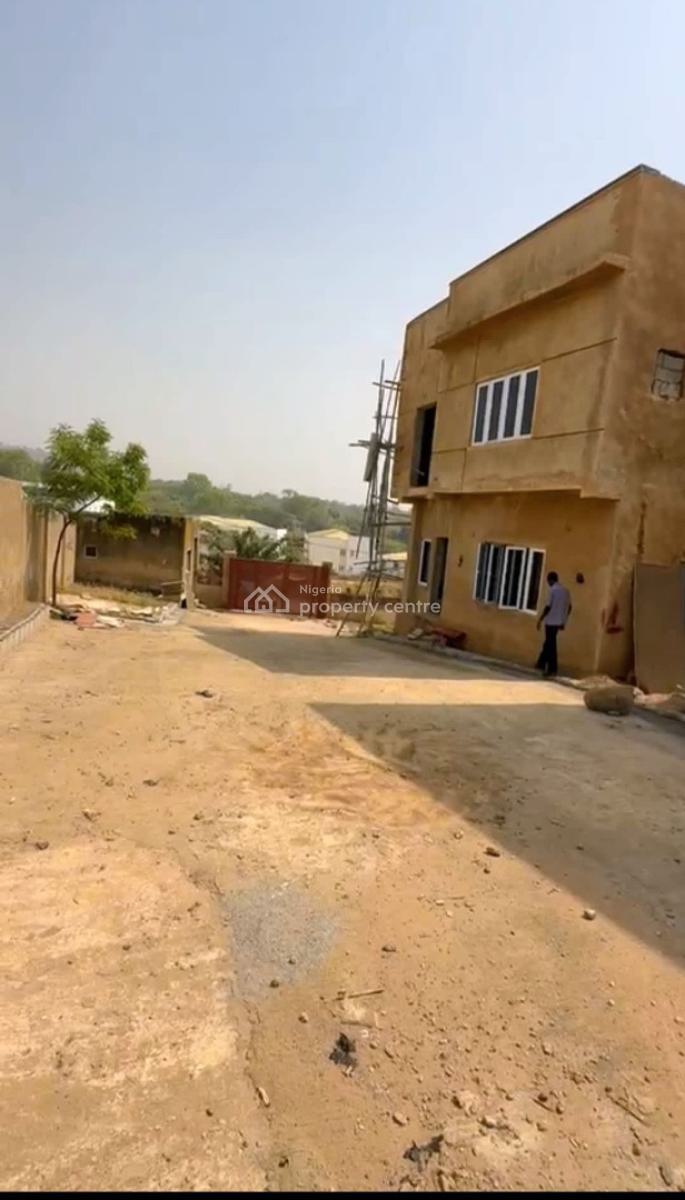 a Spacious Four Semi Detached Apartment, Close to Julius Berger Clinic, Life Camp, Abuja, House for Sale