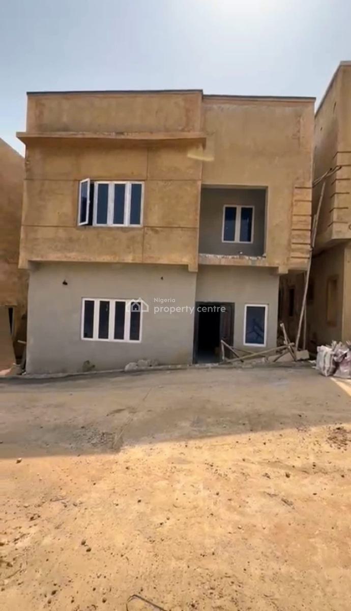 a Spacious Four Semi Detached Apartment, Close to Julius Berger Clinic, Life Camp, Abuja, House for Sale