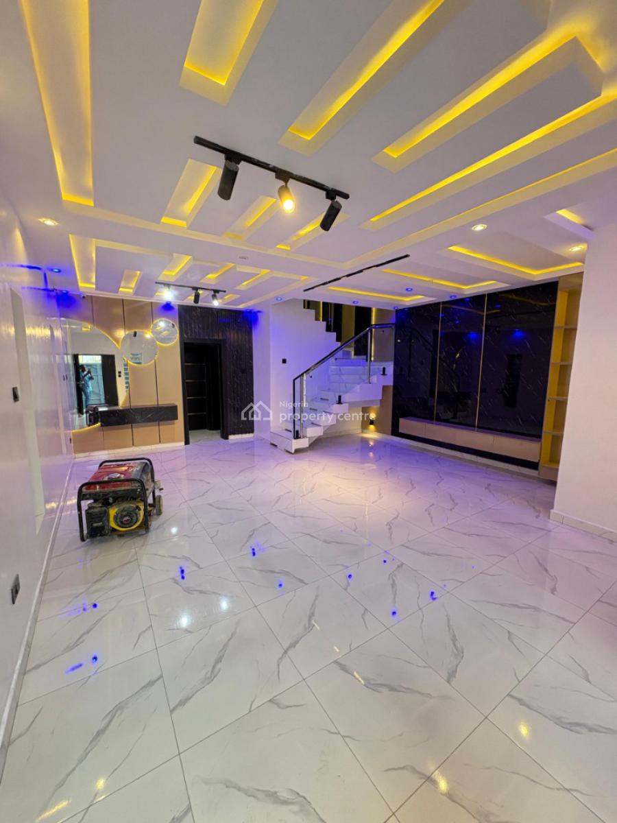 5-bedroom Detached Duplex, Amazing Grace Estate, Dele Ojo, New Oko-oba, Agege, Lagos, Detached Duplex for Sale