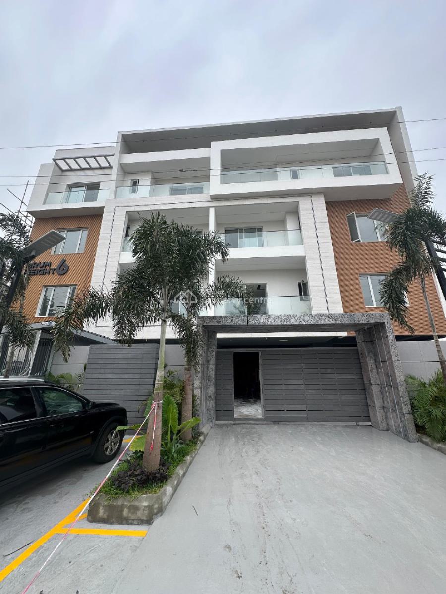 Newly Finished 2 Bedroom Apartment, Lekki Phase 1, Lekki, Lagos, Flat / Apartment for Sale