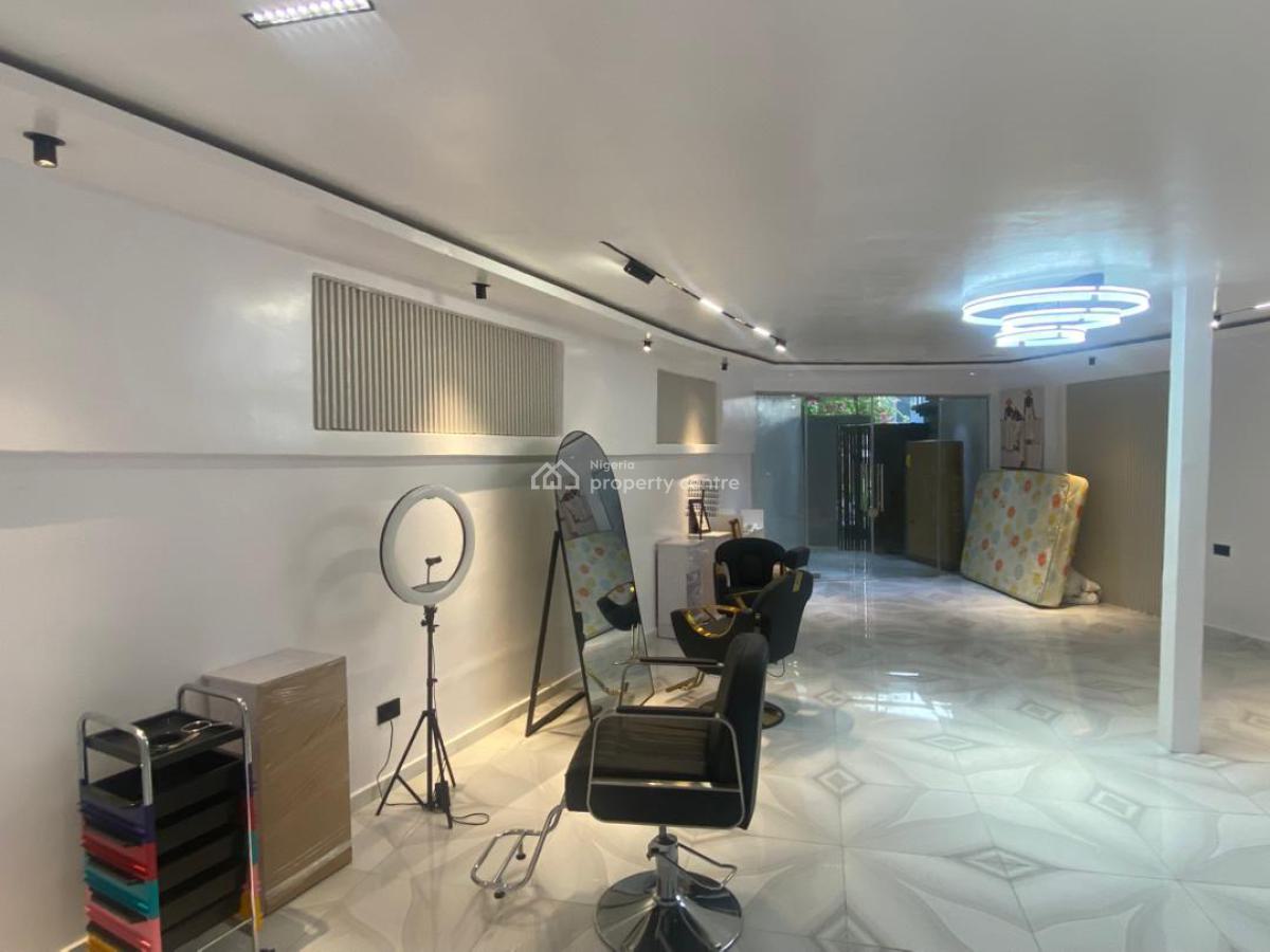 75sqm Open Plan Office Space on The Ground Floor, Anibaba Street, Lekki Phase 1, Lekki, Lagos, Office Space for Rent