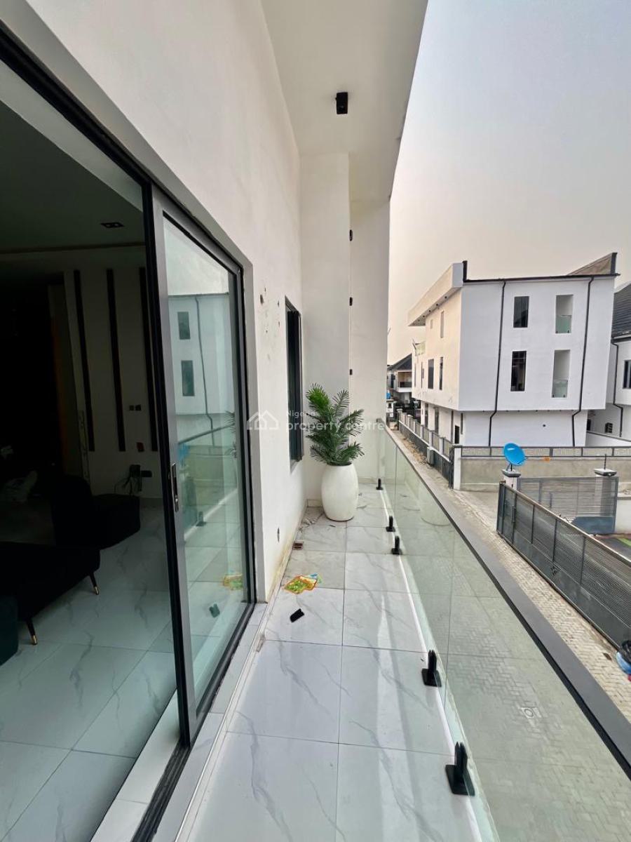 4 Bedrooms Terraced Duplex, Lekki County, Ikota, Lekki, Lagos, Terraced Duplex for Rent