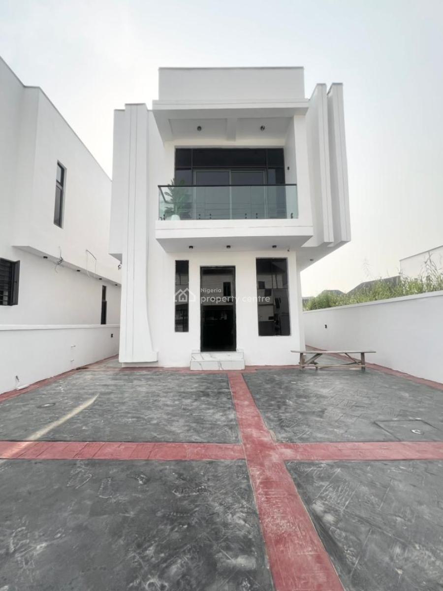 Exclusive 5bedroom Fully Detached Duplex (bq & Pool) in Secured Estate, Vgc, Lekki, Lagos, Detached Duplex for Sale