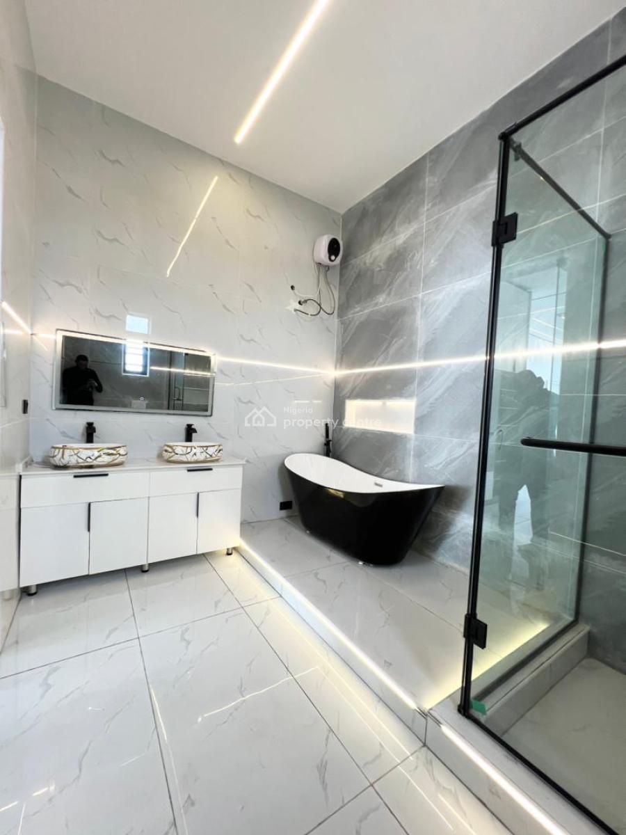 Exclusive 5bedroom Fully Detached Duplex (bq & Pool) in Secured Estate, Vgc, Lekki, Lagos, Detached Duplex for Sale