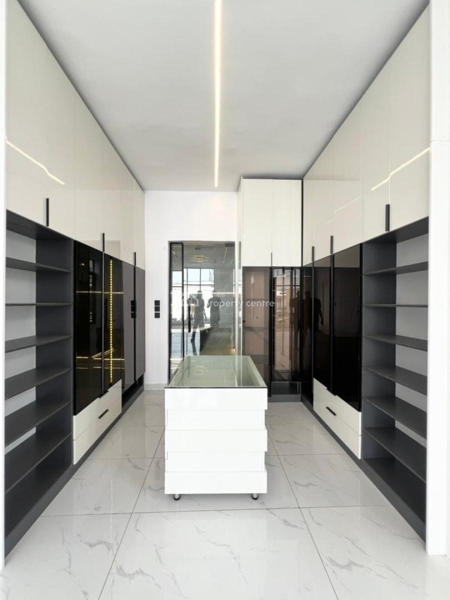 Exclusive 5bedroom Fully Detached Duplex (bq & Pool) in Secured Estate, Vgc, Lekki, Lagos, Detached Duplex for Sale