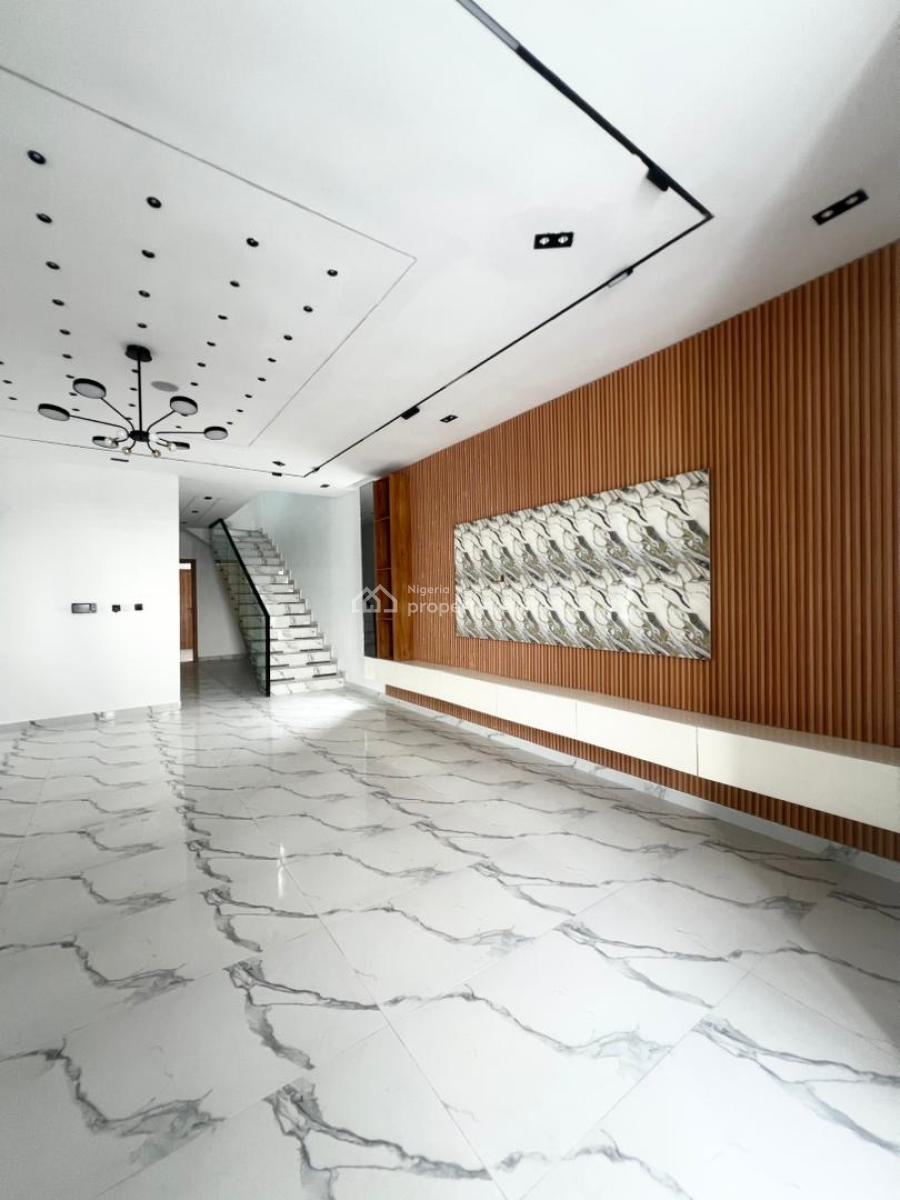 Exclusive 5bedroom Fully Detached Duplex (bq & Pool) in Secured Estate, Vgc, Lekki, Lagos, Detached Duplex for Sale