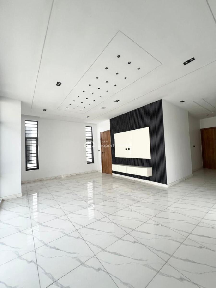 Exclusive 5bedroom Fully Detached Duplex (bq & Pool) in Secured Estate, Vgc, Lekki, Lagos, Detached Duplex for Sale