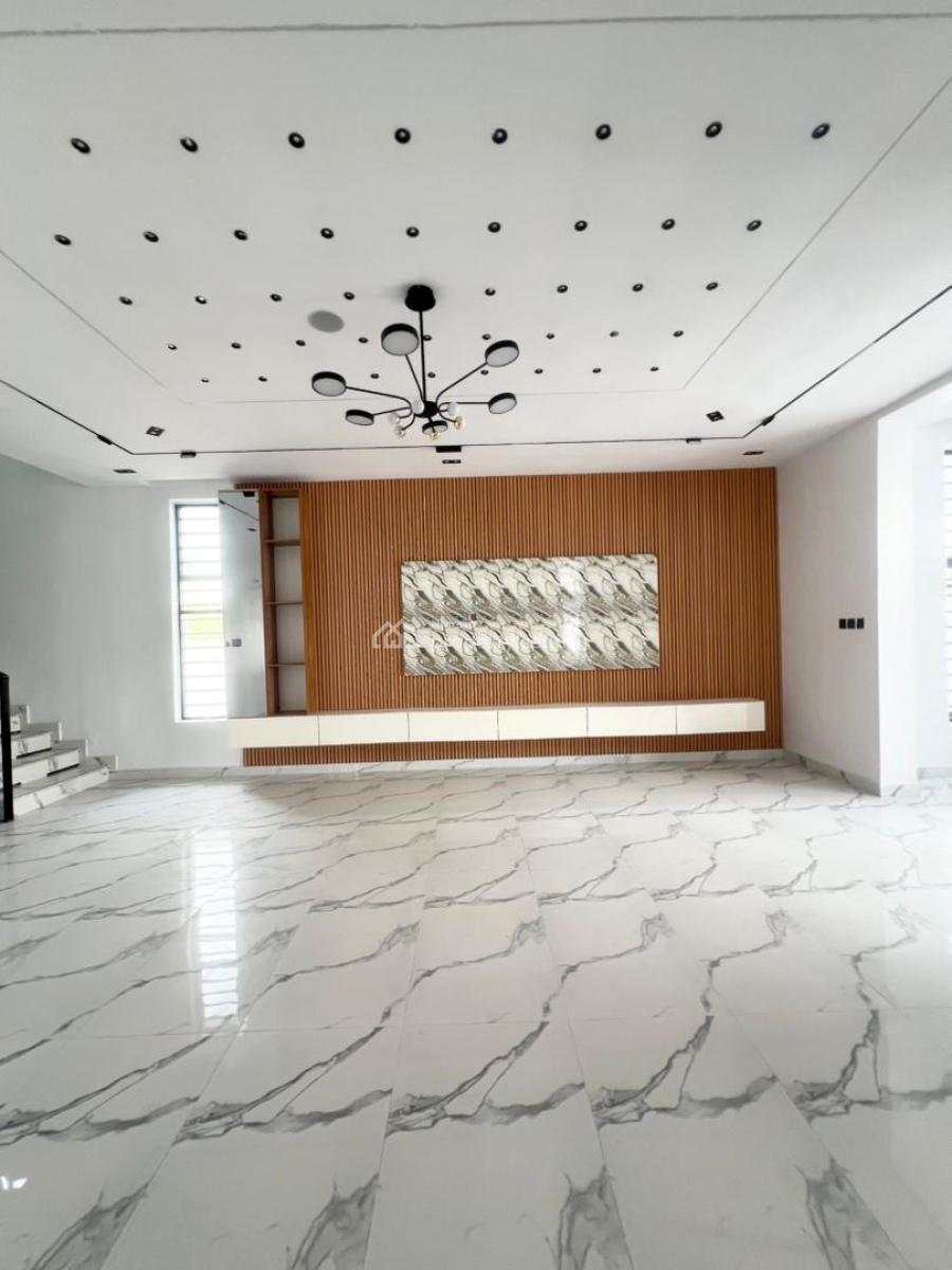 Exclusive 5bedroom Fully Detached Duplex (bq & Pool) in Secured Estate, Vgc, Lekki, Lagos, Detached Duplex for Sale