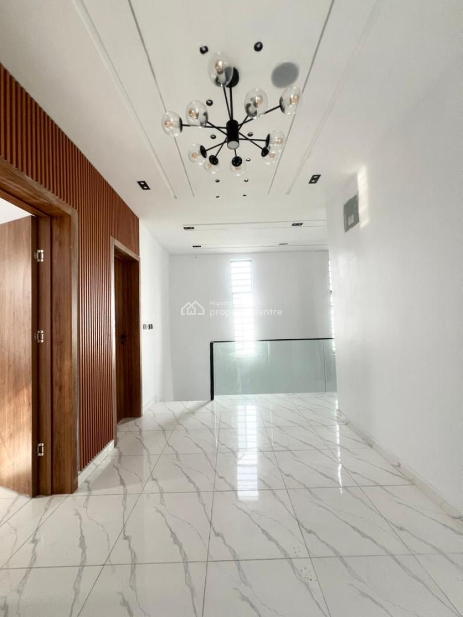 Exclusive 5bedroom Fully Detached Duplex (bq & Pool) in Secured Estate, Vgc, Lekki, Lagos, Detached Duplex for Sale