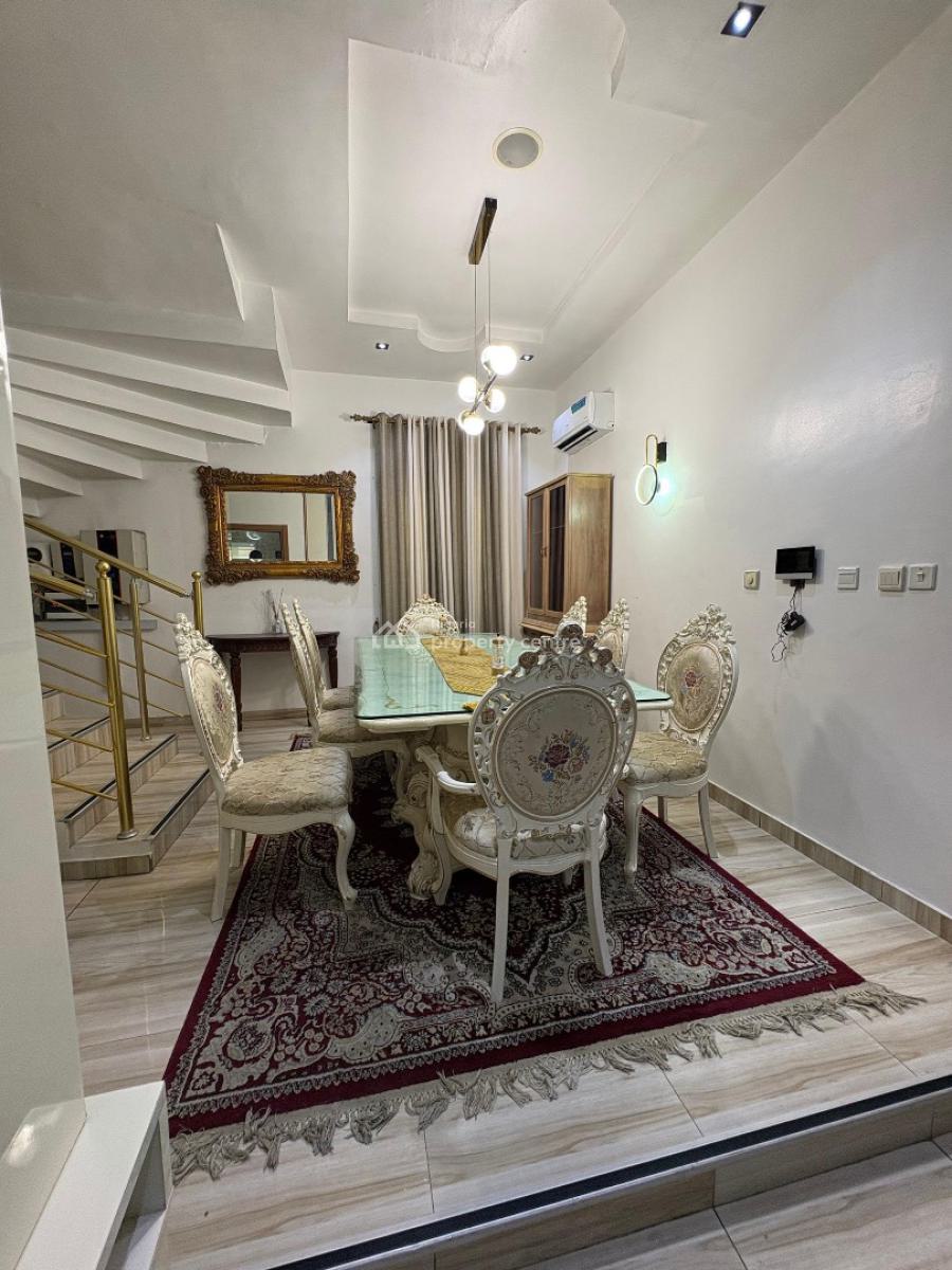 Luxury Fully Furnished 5 Bedrooms Duplex, Osapa London, Lekki, Lagos, Detached Duplex for Sale