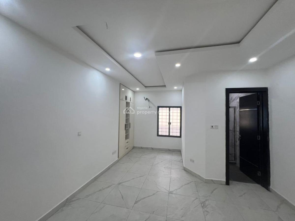 Brand New Self Compound 4 Bedroom Fully Detached House with Bq, Lekki Phase 1, Lekki, Lagos, Detached Duplex for Rent