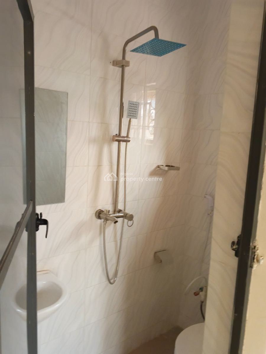 Newly Built 1 Bedroom, News Engineering, Dawaki, Gwarinpa, Abuja, Mini Flat (room and Parlour) for Rent