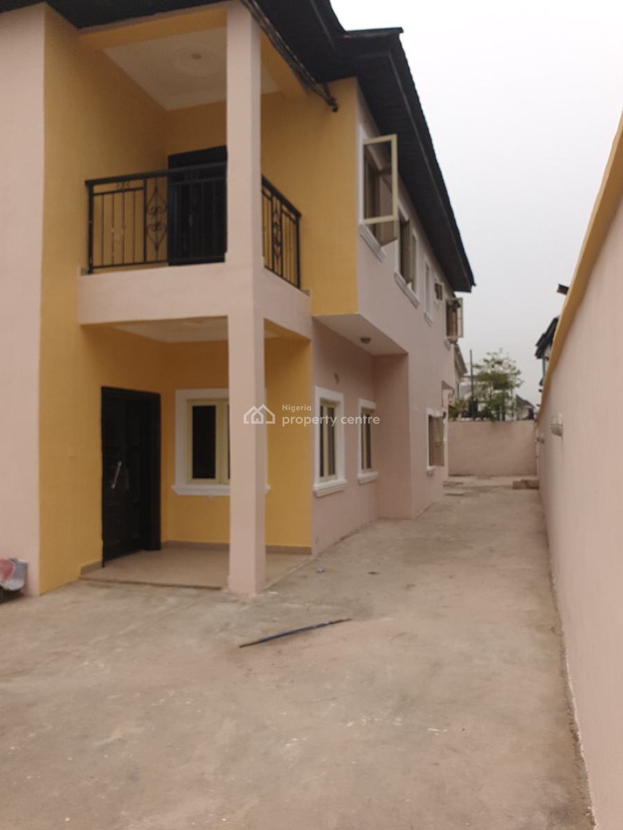 Four Bedrooms Semi Detached Duplex with More Facilities, Isheri North, Lagos, Semi-detached Bungalow for Rent