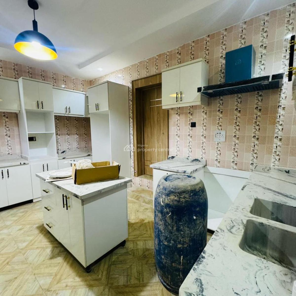 Newly Built 4bedroom Detached Duplex, Ogba, Ikeja, Lagos, Detached Duplex for Sale