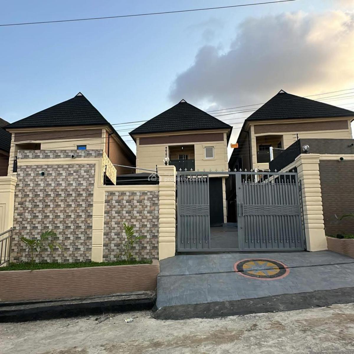 Newly Built 4bedroom Detached Duplex, Ogba, Ikeja, Lagos, Detached Duplex for Sale