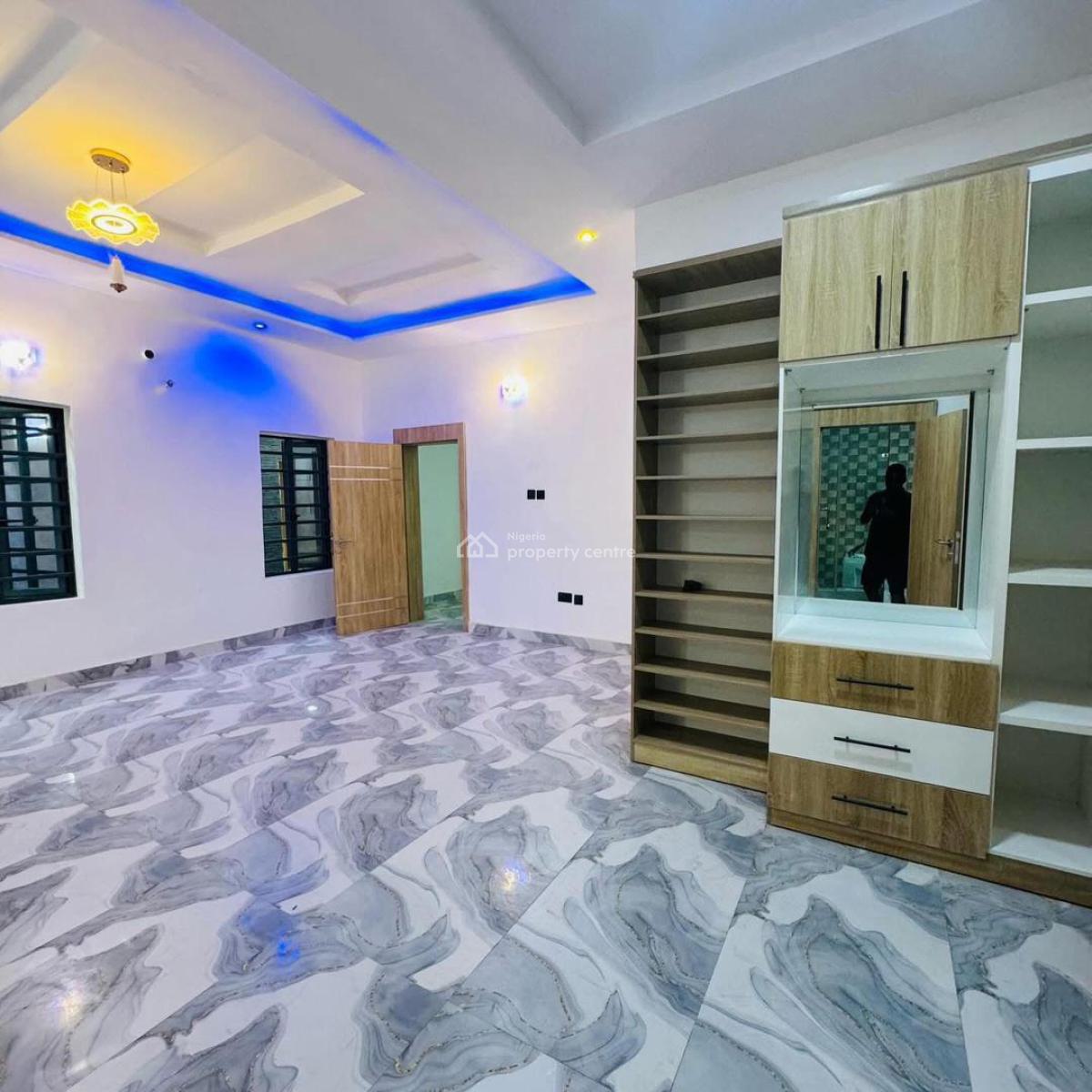 Newly Built 4bedroom Detached Duplex, Ogba, Ikeja, Lagos, Detached Duplex for Sale