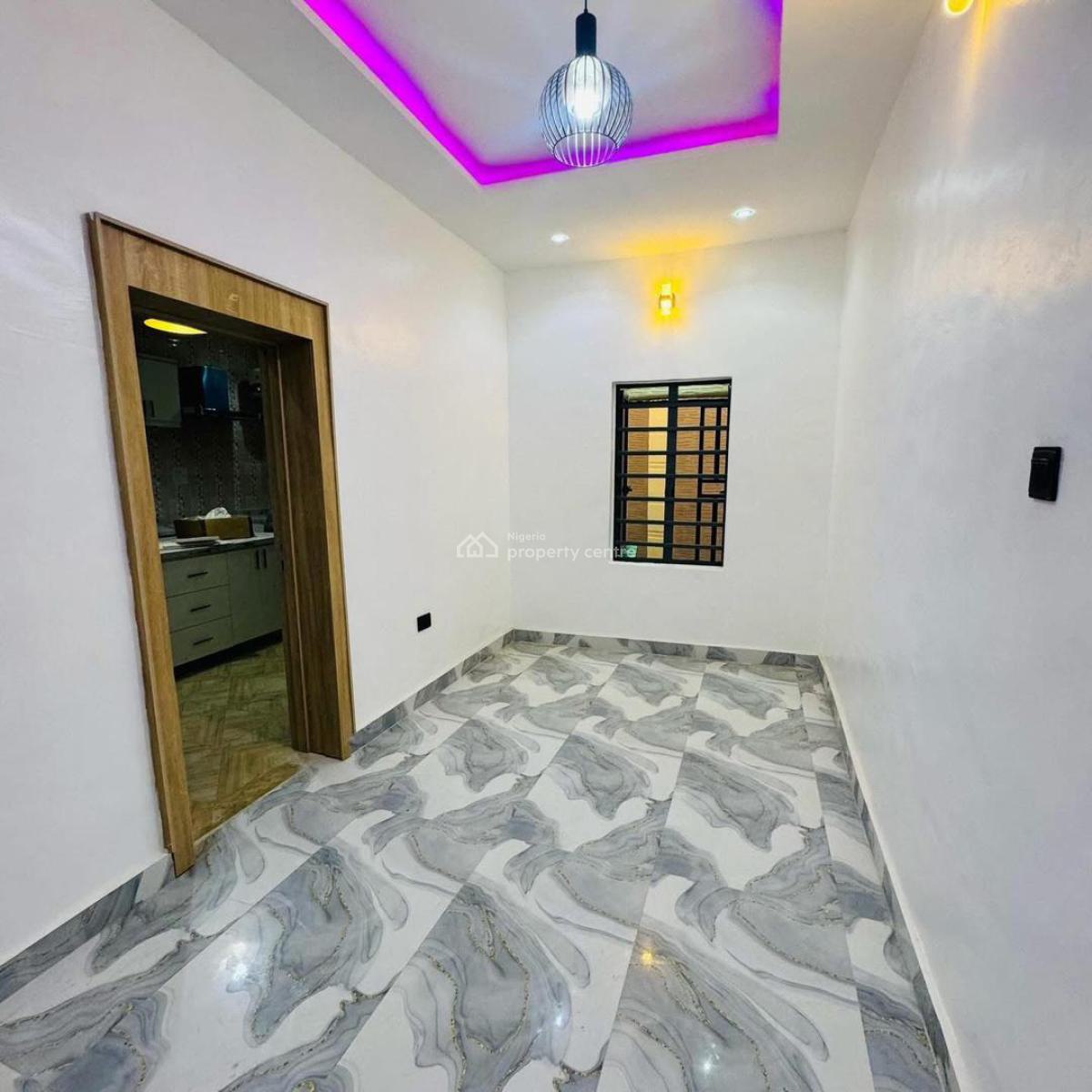 Newly Built 4bedroom Detached Duplex, Ogba, Ikeja, Lagos, Detached Duplex for Sale