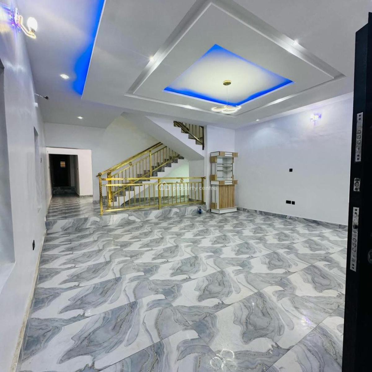 Newly Built 4bedroom Detached Duplex, Ogba, Ikeja, Lagos, Detached Duplex for Sale