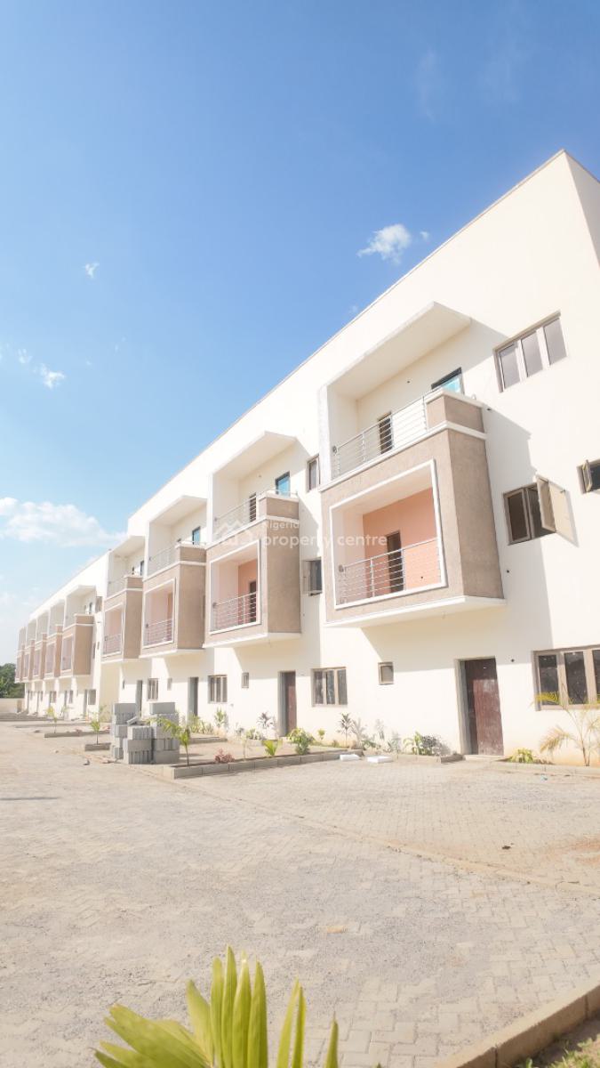 4-bedroom Terrace Duplex with a B.q, Katampe, Abuja, Terraced Duplex for Sale