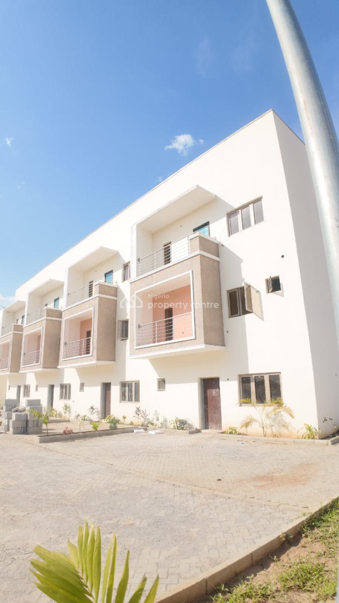 4-bedroom Terrace Duplex with a B.q, Katampe, Abuja, Terraced Duplex for Sale