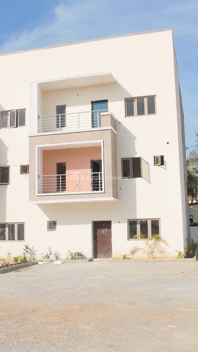 4-bedroom Terrace Duplex with a B.q, Katampe, Abuja, Terraced Duplex for Sale