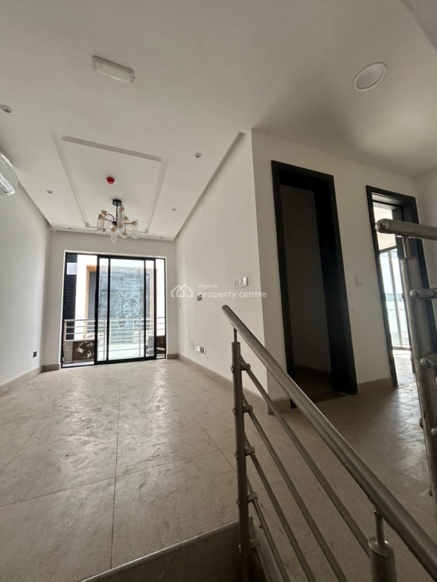 4-bedroom Semi-detached House with Study, Ikoyi, Lagos, House for Rent