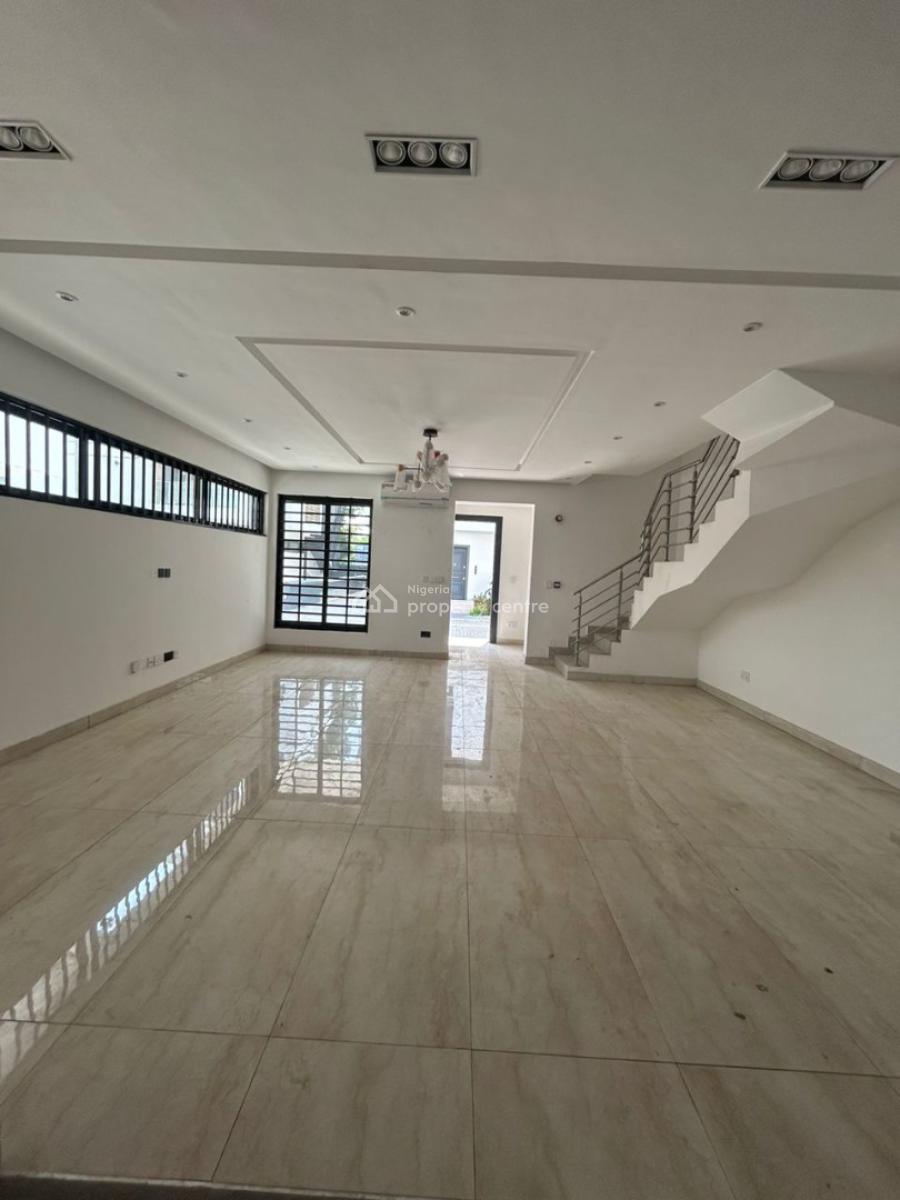 4-bedroom Semi-detached House with Study, Ikoyi, Lagos, House for Rent