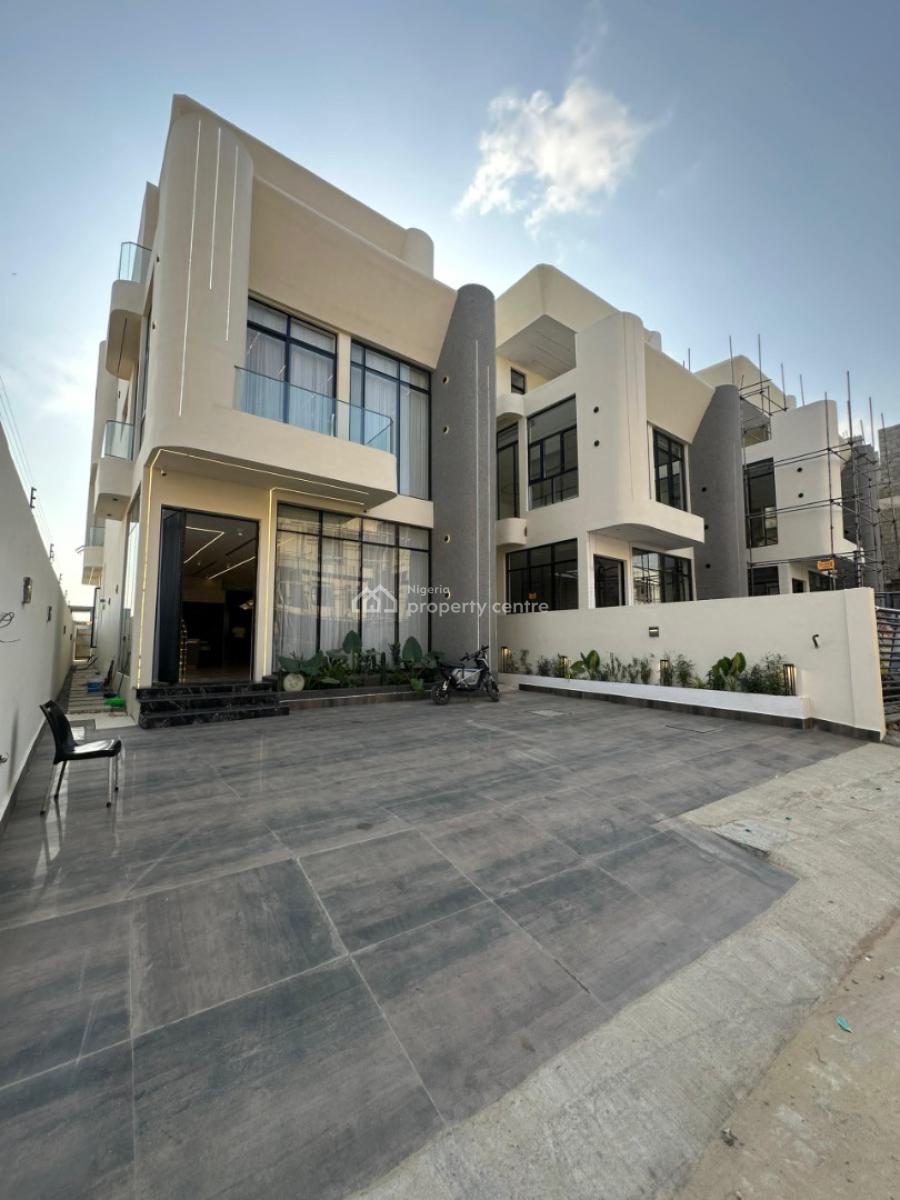 5 Bedroom Fully Detached Duplex with Bq, Lekki Phase 1, Lekki, Lagos, Detached Duplex for Sale