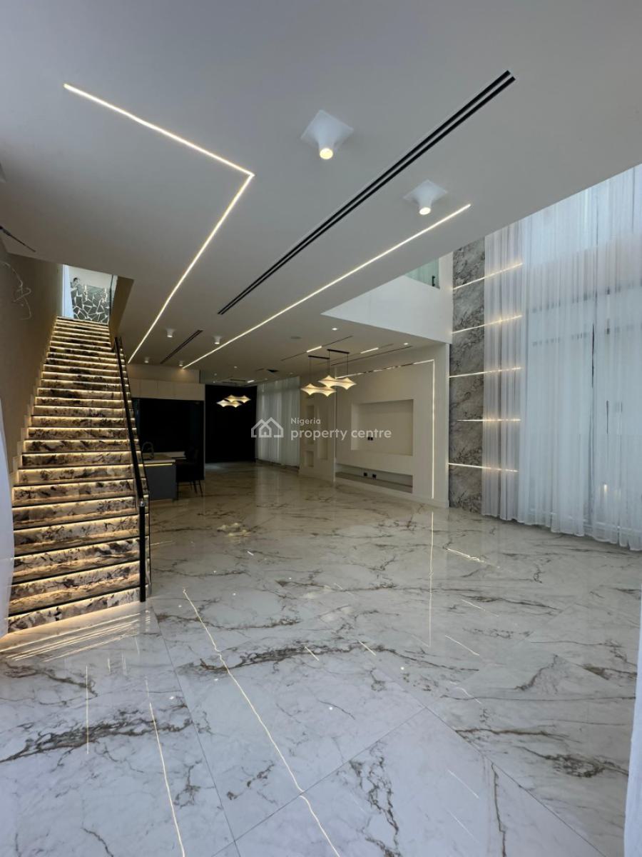 5 Bedroom Fully Detached Duplex with Bq, Lekki Phase 1, Lekki, Lagos, Detached Duplex for Sale