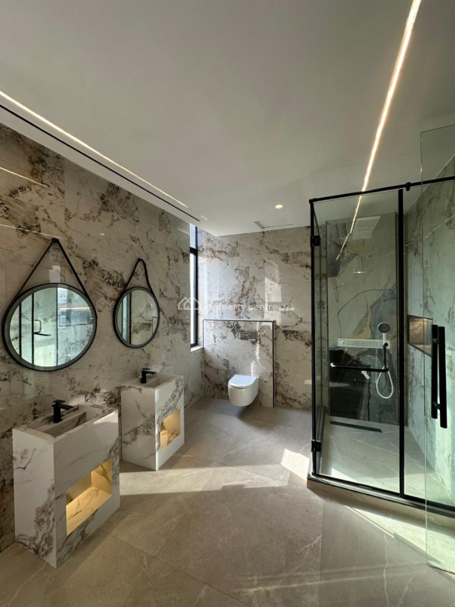 5 Bedroom Fully Detached Duplex with Bq, Lekki Phase 1, Lekki, Lagos, Detached Duplex for Sale