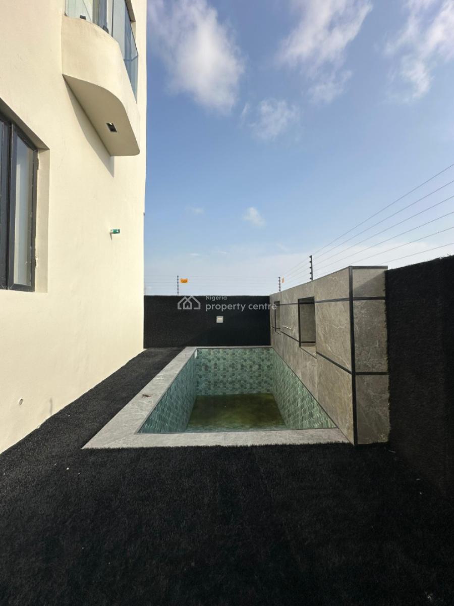 5 Bedroom Fully Detached Duplex with Bq, Lekki Phase 1, Lekki, Lagos, Detached Duplex for Sale