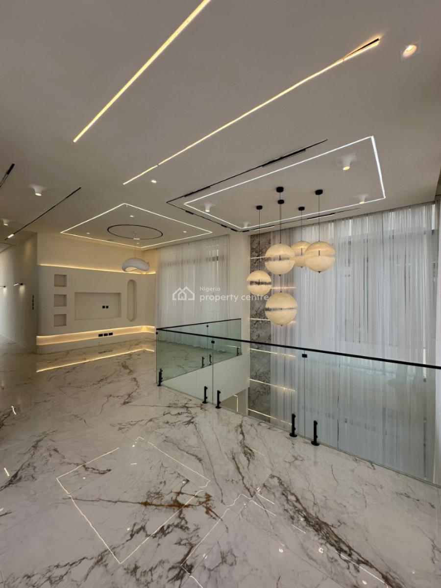 5 Bedroom Fully Detached Duplex with Bq, Lekki Phase 1, Lekki, Lagos, Detached Duplex for Sale