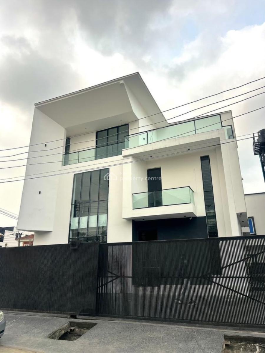 Exquisite 5bedroom Fully Detached Duplex (bq & Pool) in Secured Estate, Osapa London, Lekki, Lagos, Detached Duplex for Sale