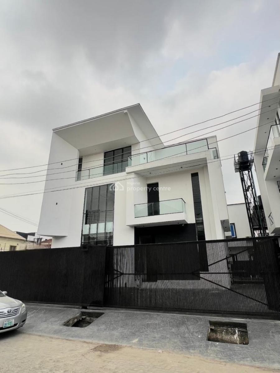 Exquisite 5bedroom Fully Detached Duplex (bq & Pool) in Secured Estate, Osapa London, Lekki, Lagos, Detached Duplex for Sale