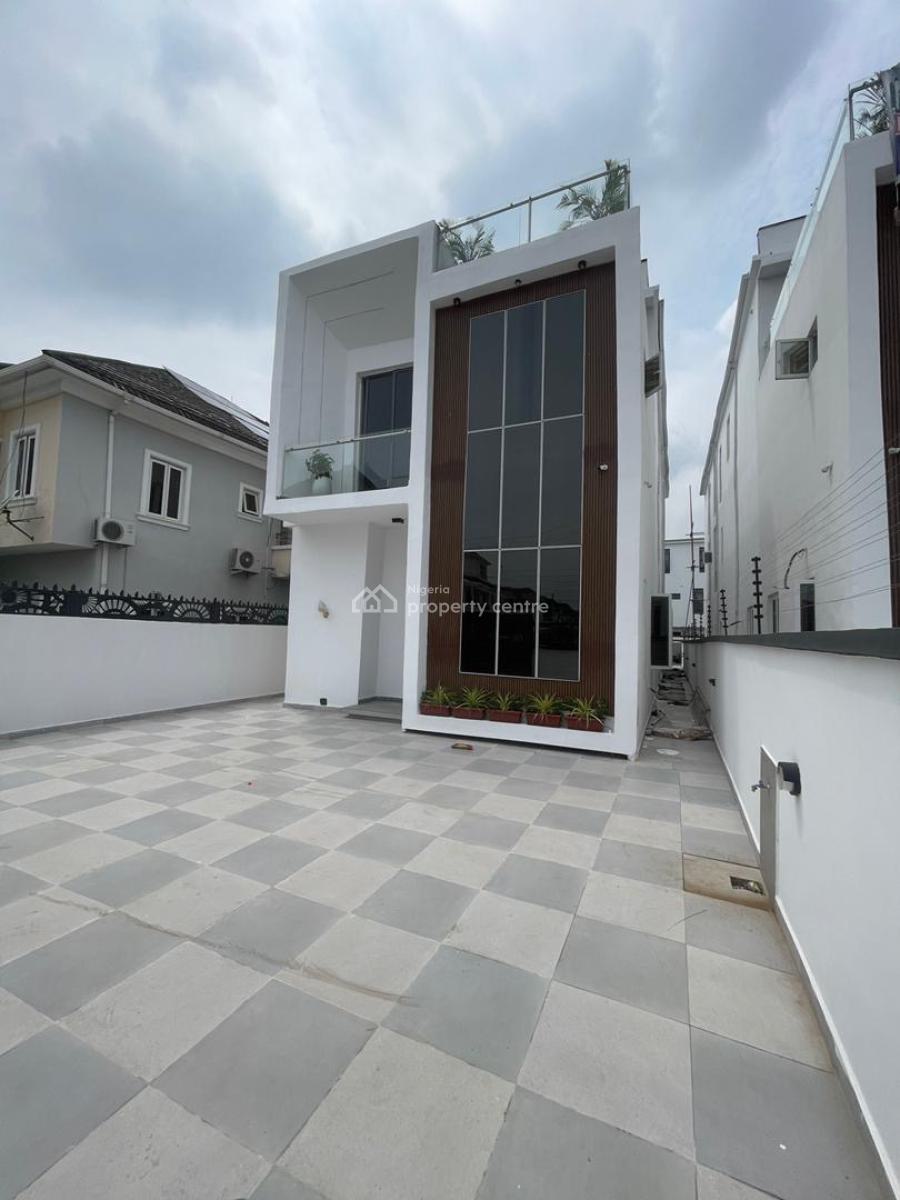 Luxury 5 Bedroom Fully Detached, Chevron Drive, Lekki, Lagos, Detached Duplex for Sale