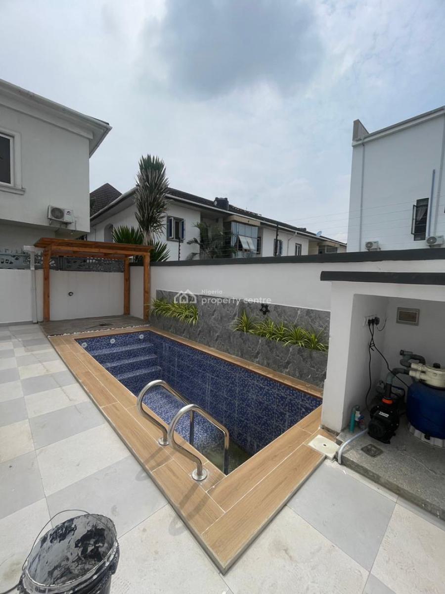 Luxury 5 Bedroom Fully Detached, Chevron Drive, Lekki, Lagos, Detached Duplex for Sale