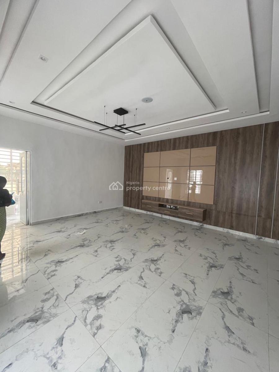 Luxury 5 Bedroom Fully Detached, Chevron Drive, Lekki, Lagos, Detached Duplex for Sale