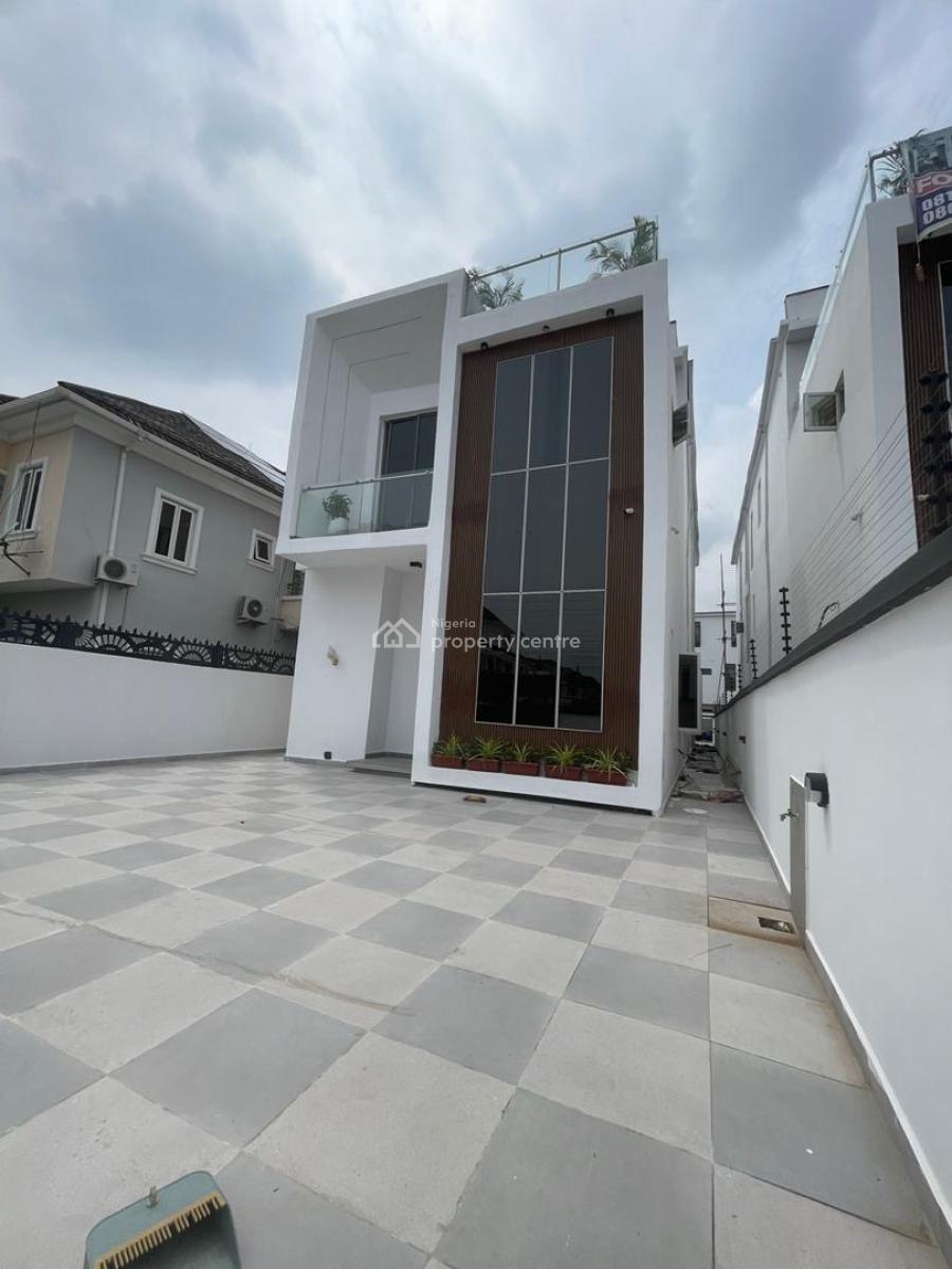 Luxury 5 Bedroom Fully Detached, Chevron Drive, Lekki, Lagos, Detached Duplex for Sale
