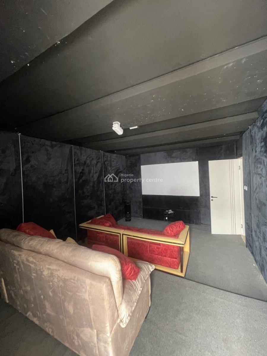 Luxury 5 Bedroom Fully Detached, Chevron Drive, Lekki, Lagos, Detached Duplex for Sale