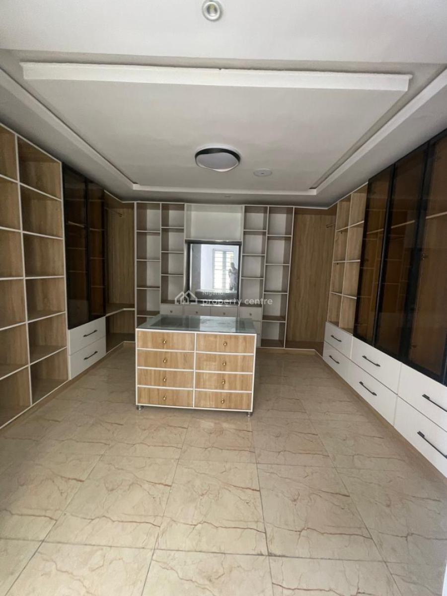 Luxury 5 Bedroom Fully Detached, Chevron Drive, Lekki, Lagos, Detached Duplex for Sale