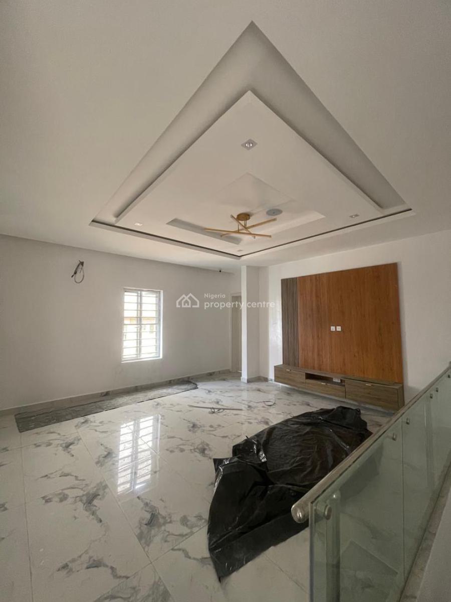Luxury 5 Bedroom Fully Detached, Chevron Drive, Lekki, Lagos, Detached Duplex for Sale