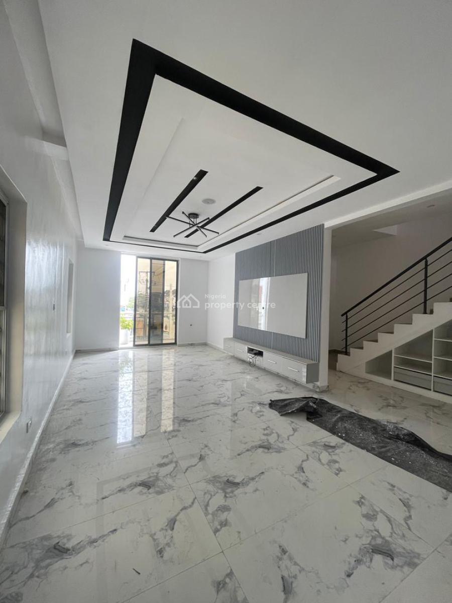 Luxury 5 Bedroom Fully Detached, Chevron Drive, Lekki, Lagos, Detached Duplex for Sale