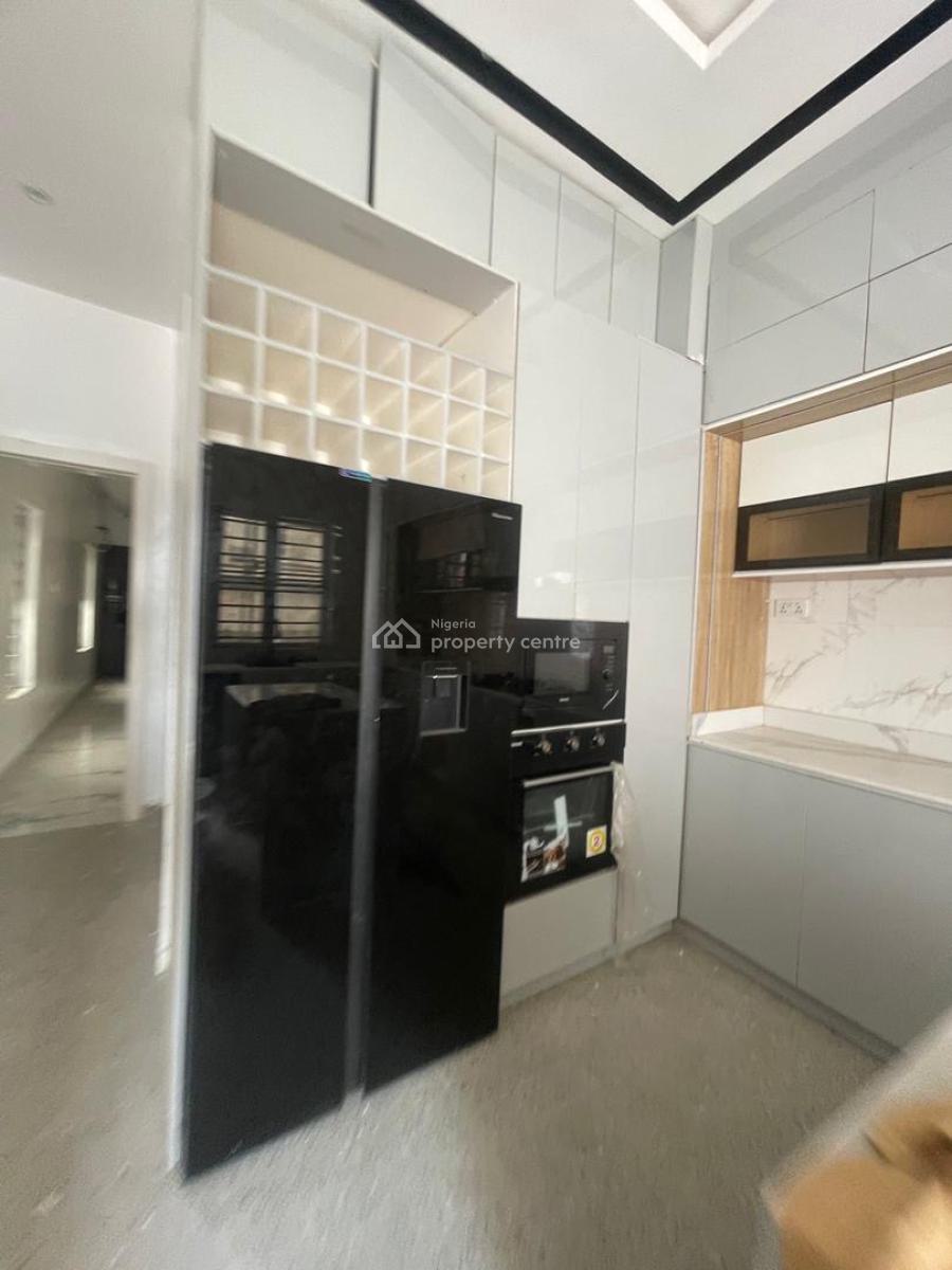 Luxury 5 Bedroom Fully Detached, Chevron Drive, Lekki, Lagos, Detached Duplex for Sale