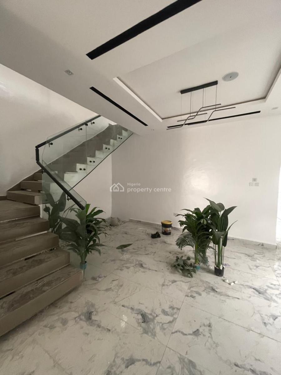 Luxury 5 Bedroom Fully Detached, Chevron Drive, Lekki, Lagos, Detached Duplex for Sale